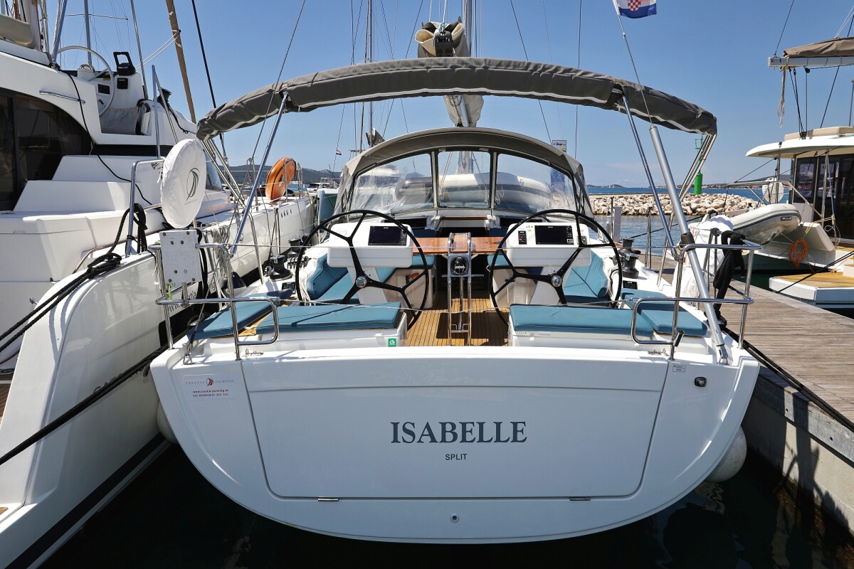 Hanse 458 Isabelle