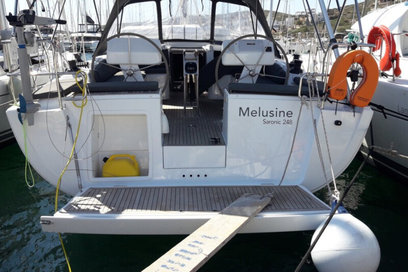 Hanse 458 Melusine