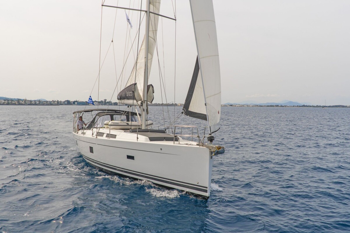 Hanse 458 C-Ya
