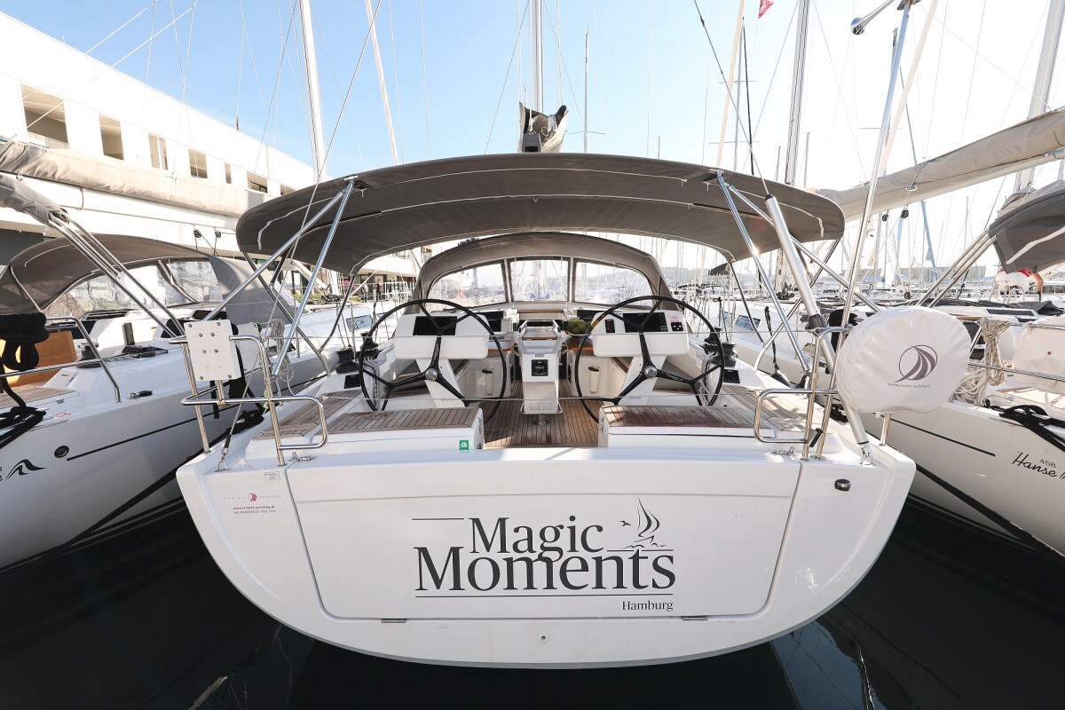 Hanse 458 Magic Moments