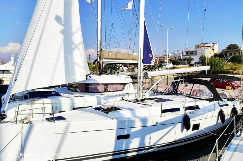 Hanse 458 Xristina