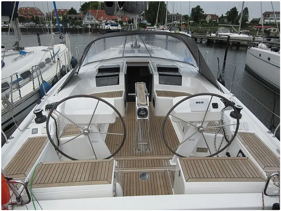 Hanse 458 Six