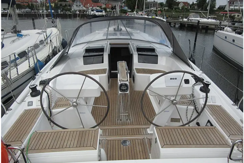 Hanse 458 Six