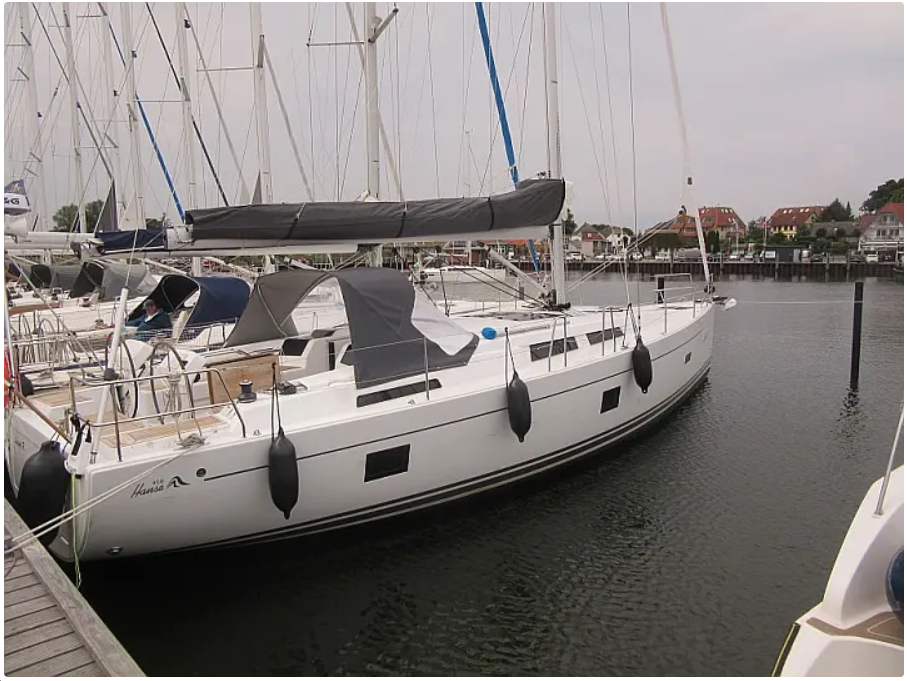 Hanse 458 Seven