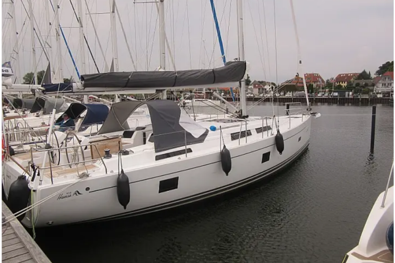Hanse 458 Seven