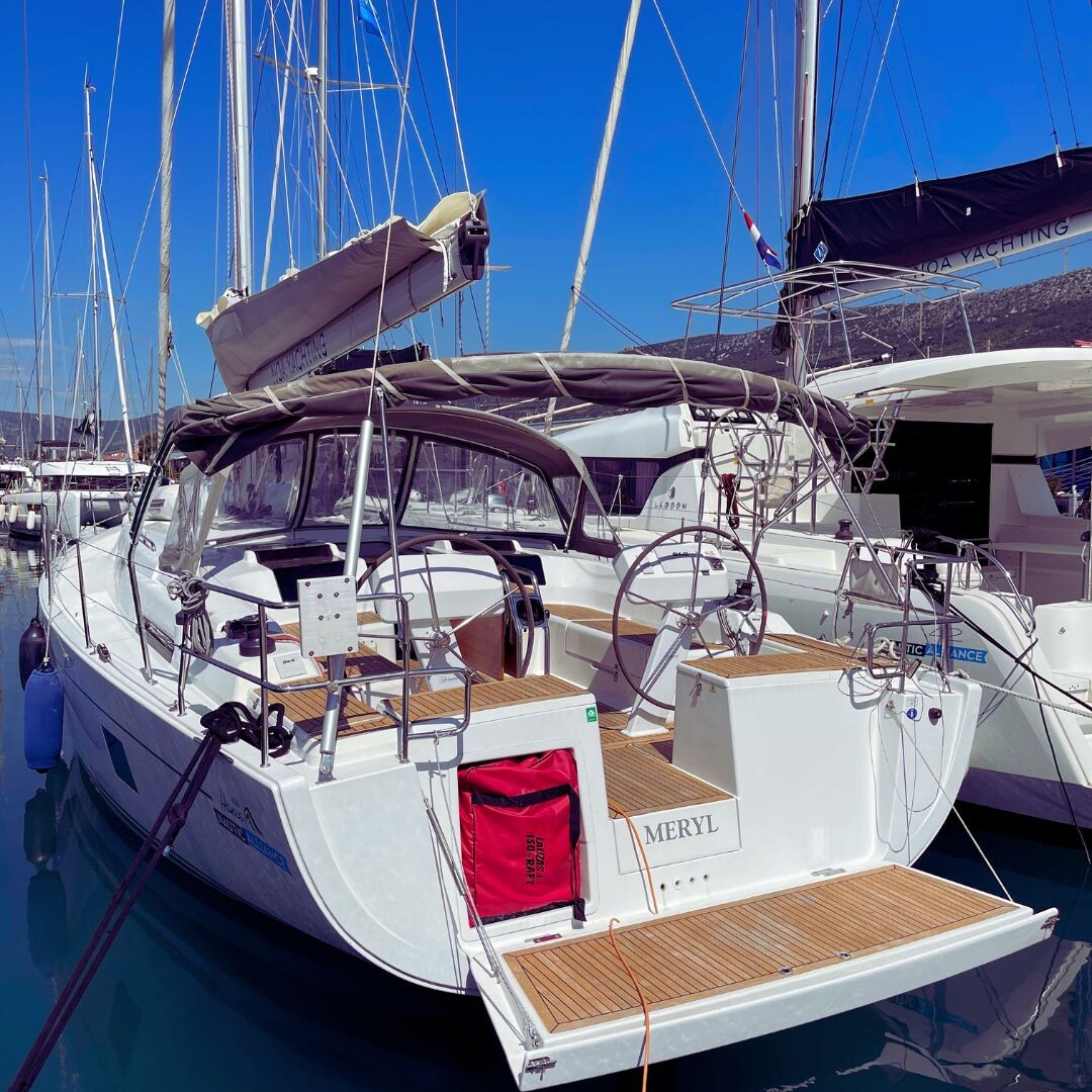 Hanse 458 Meryl