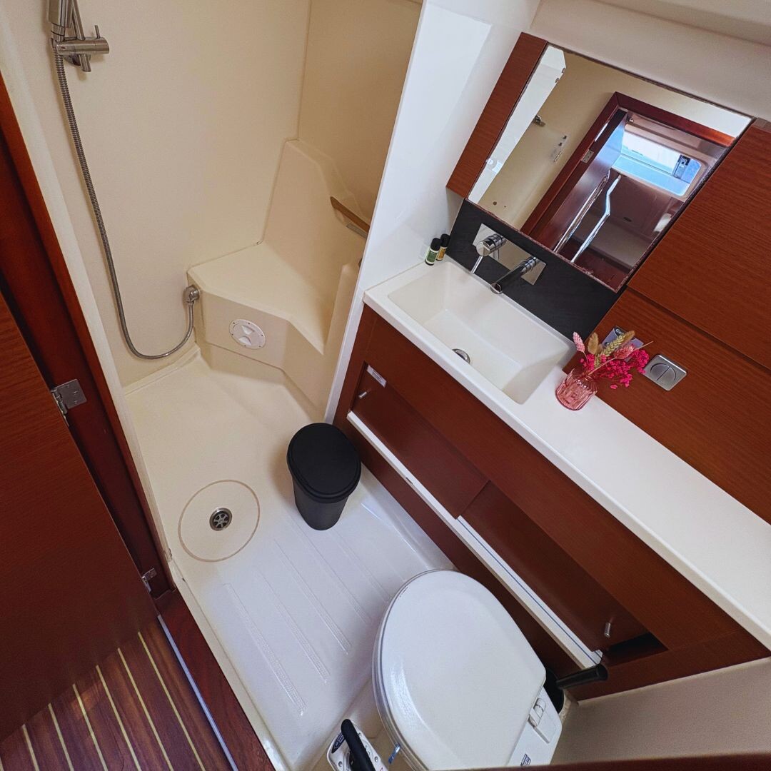 Hanse 458 Meryl