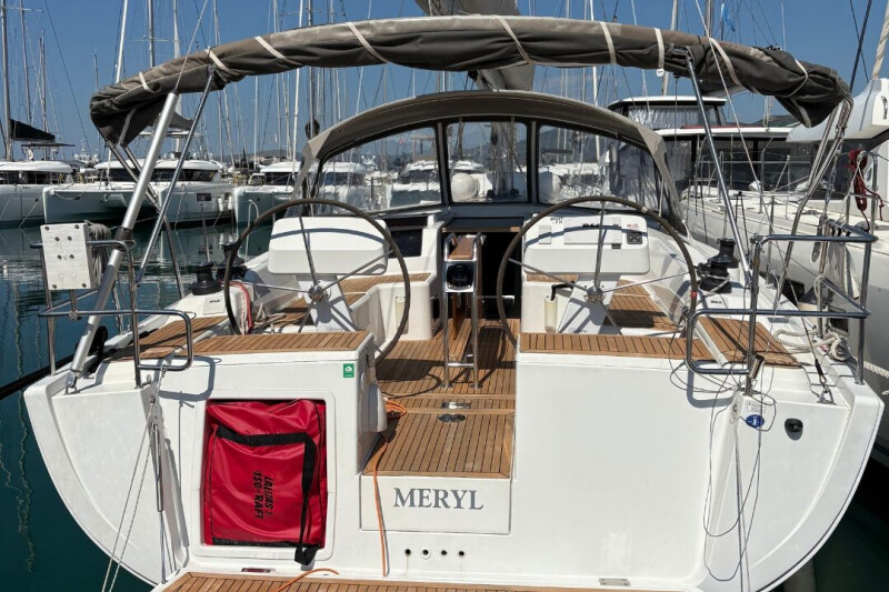 Hanse 458 Meryl