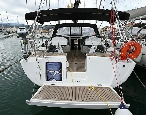 Hanse 458 FoxTrot