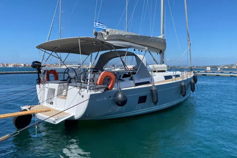 Hanse 458 Zoe