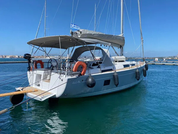 Hanse 458 Zoe