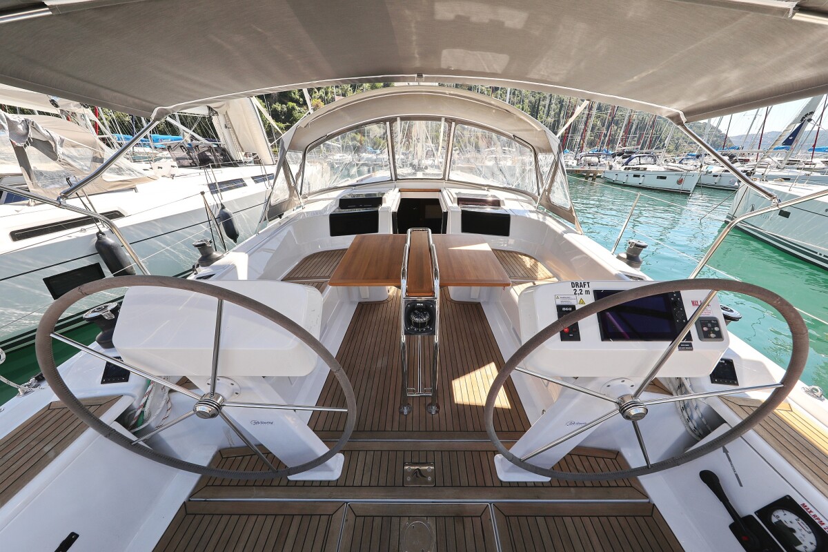 Hanse 458 Chloe