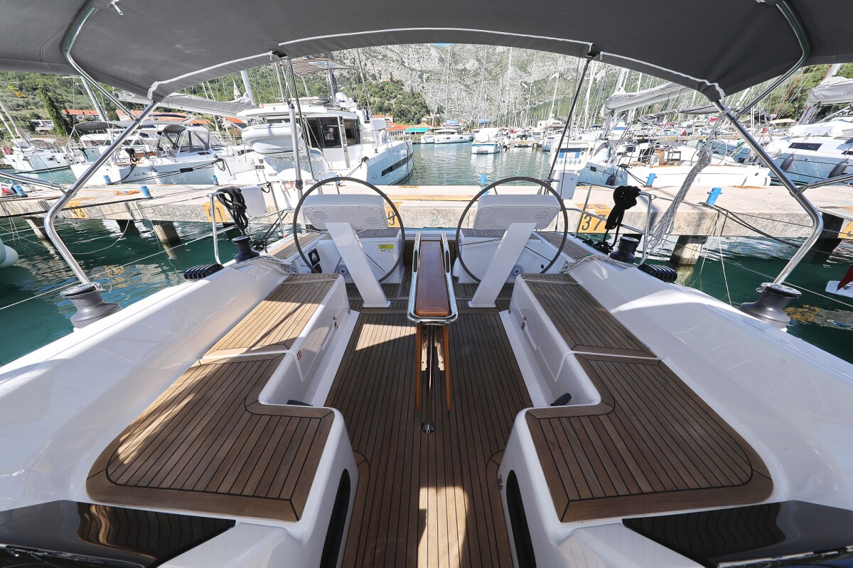 Hanse 458 Chloe