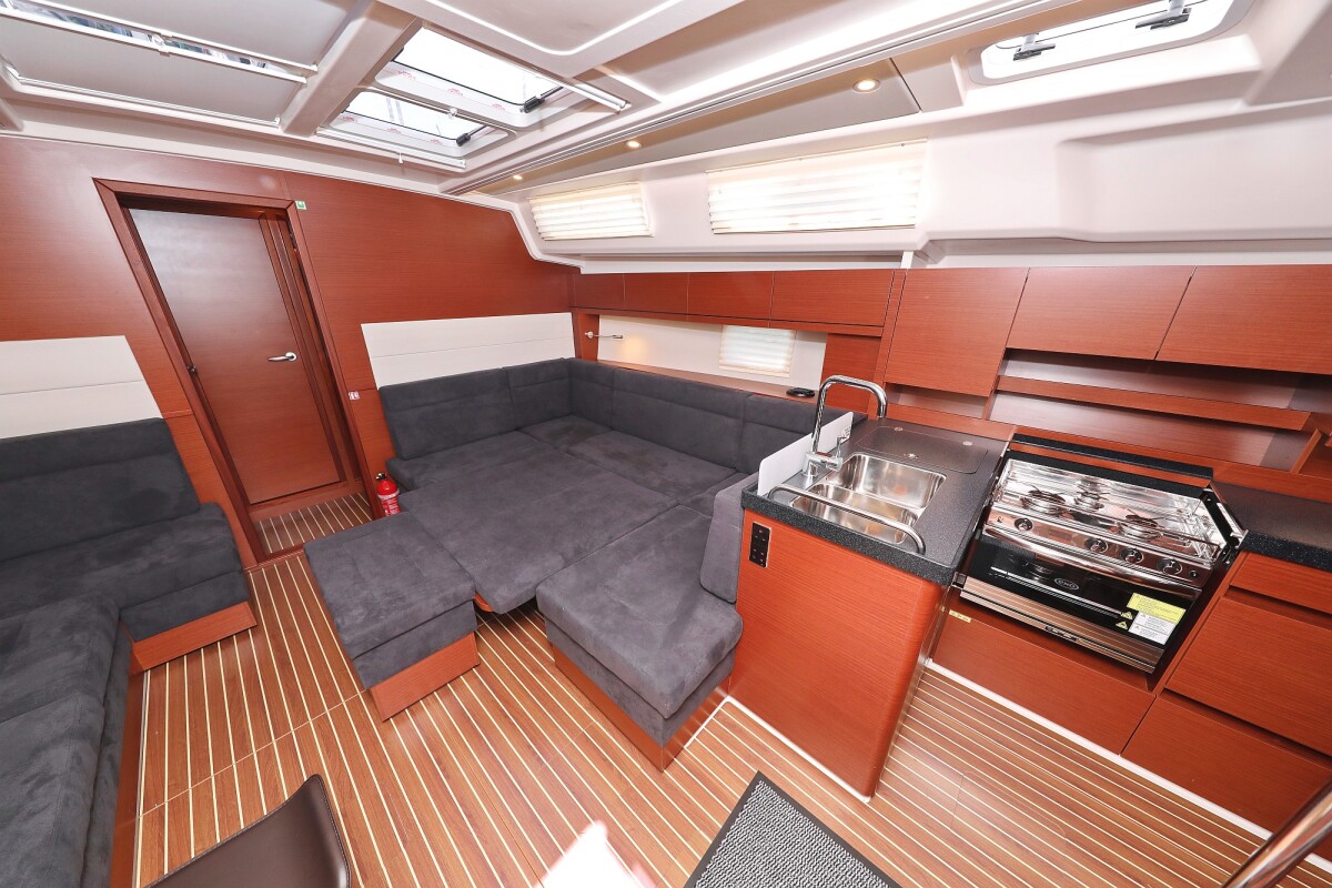 Hanse 458 Chloe