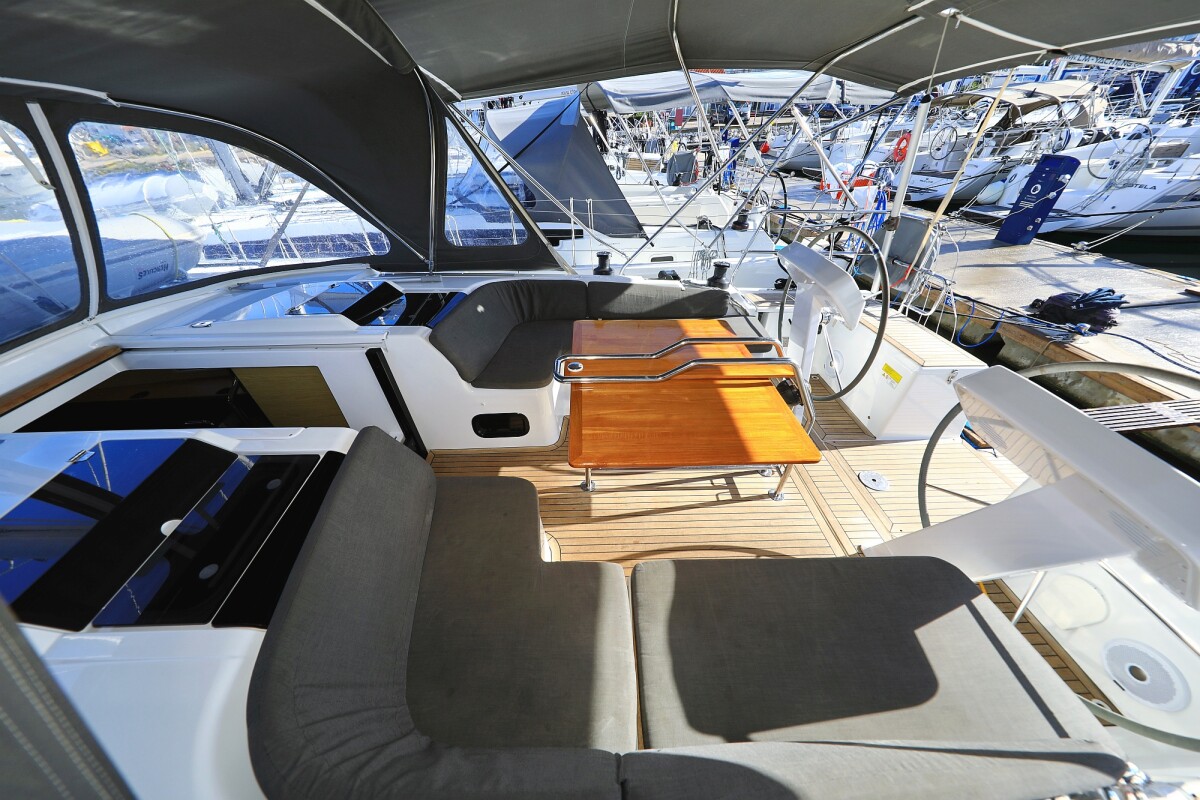 Hanse 458 Adagio