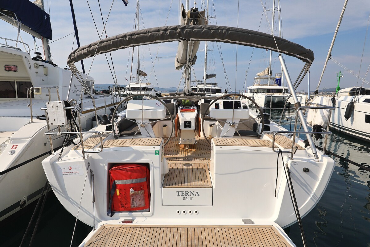 Hanse 458 Terna