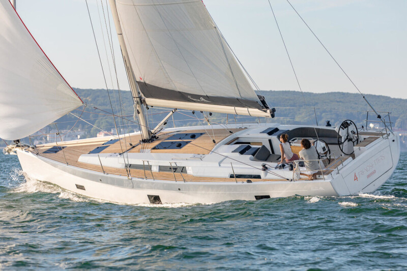 Hanse 458 Triton