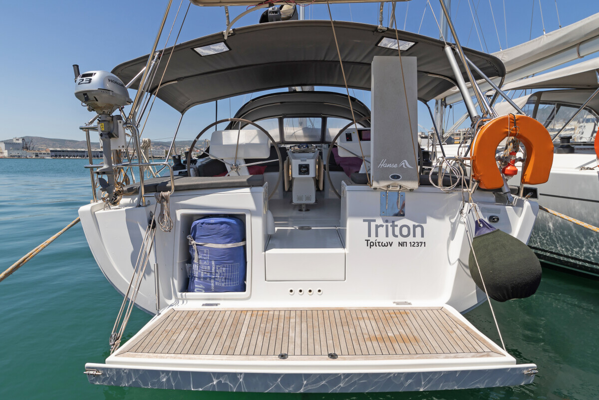 Hanse 458 Triton