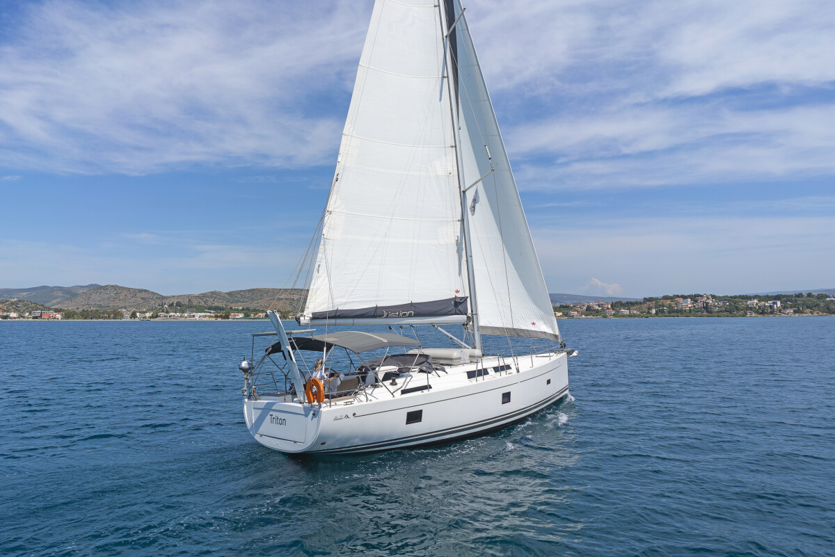 Hanse 458 Triton