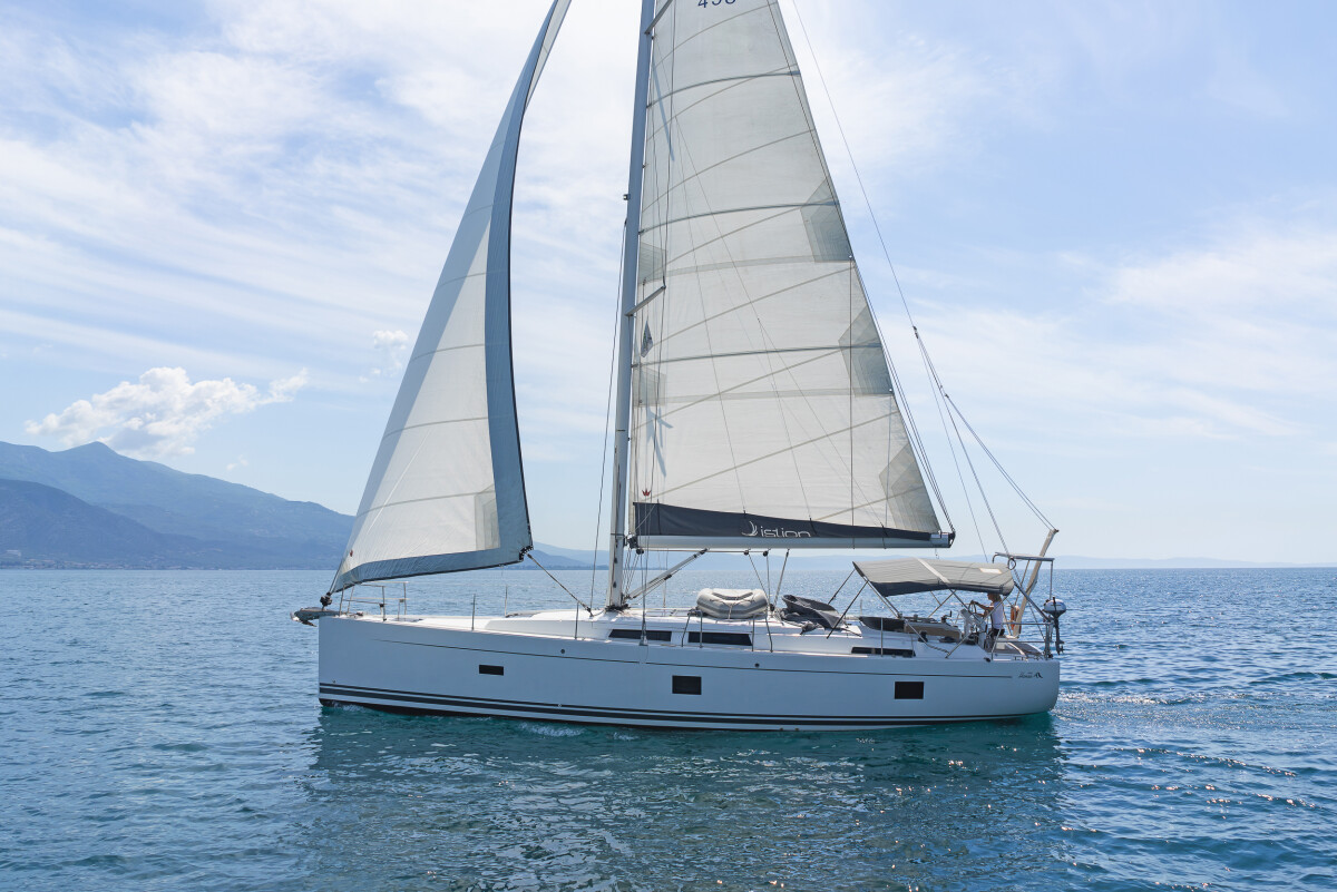 Hanse 458 Triton