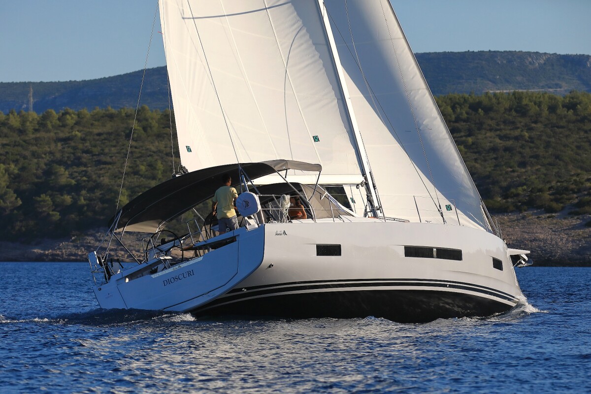 Hanse 460 Dioscuri – OW