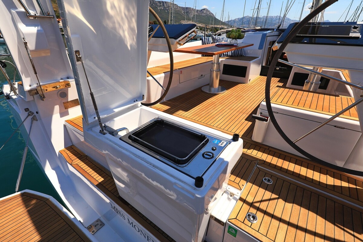 Hanse 460 