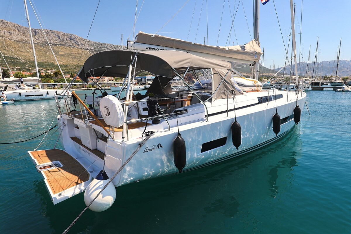 Hanse 460