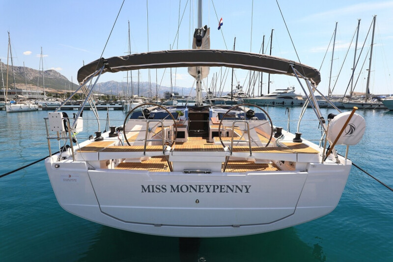 Hanse 460 Miss Moneypenny - OW