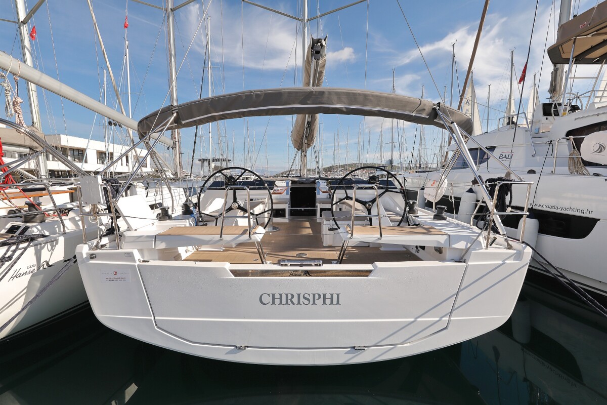 Hanse 460 Chrisphi