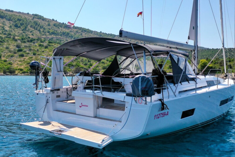 Hanse 460 Janina