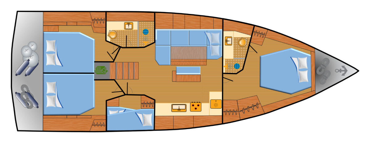 Hanse 460 freebe