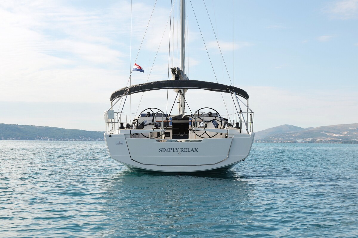 Hanse 460 Simply Relax