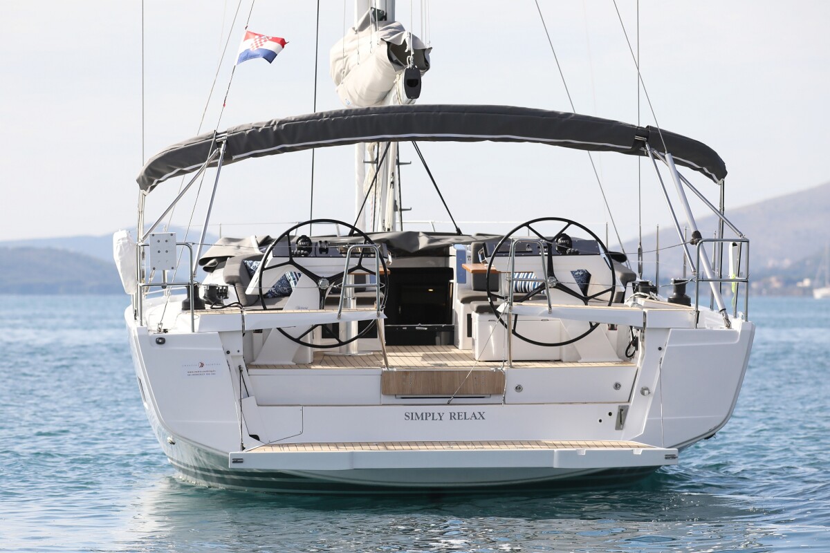 Hanse 460 Simply Relax