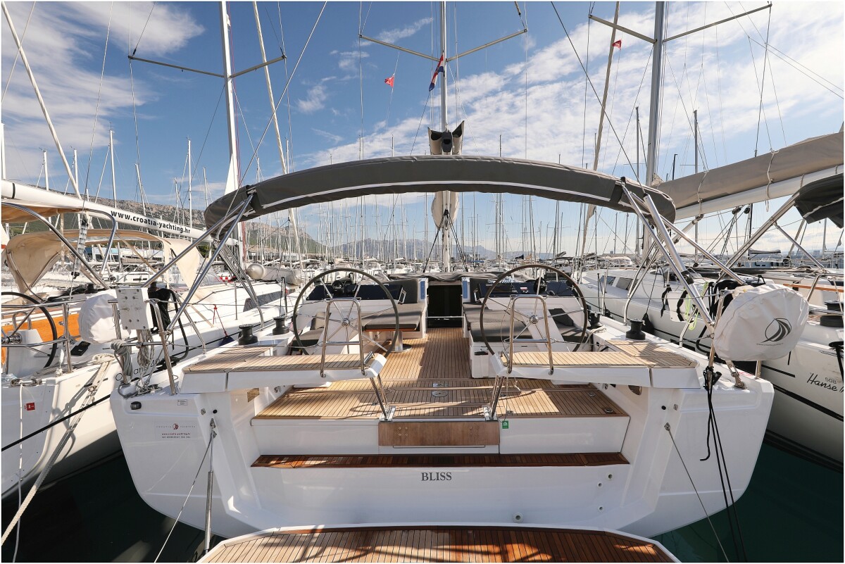 Hanse 460 Bliss