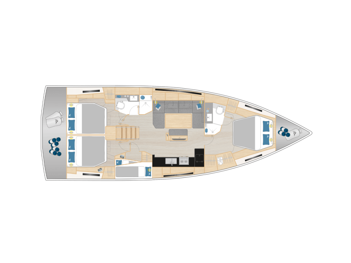 Hanse 460 Eponyme