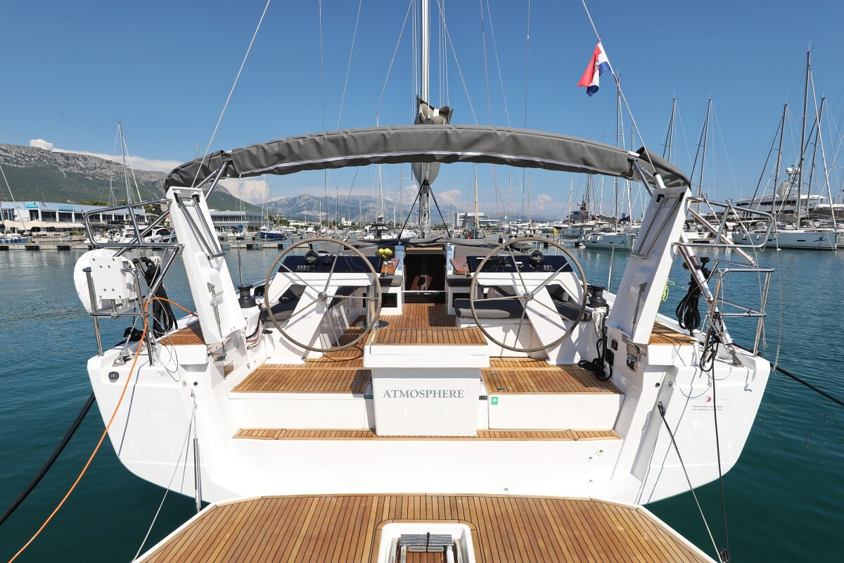 Hanse 460 Atmosphere