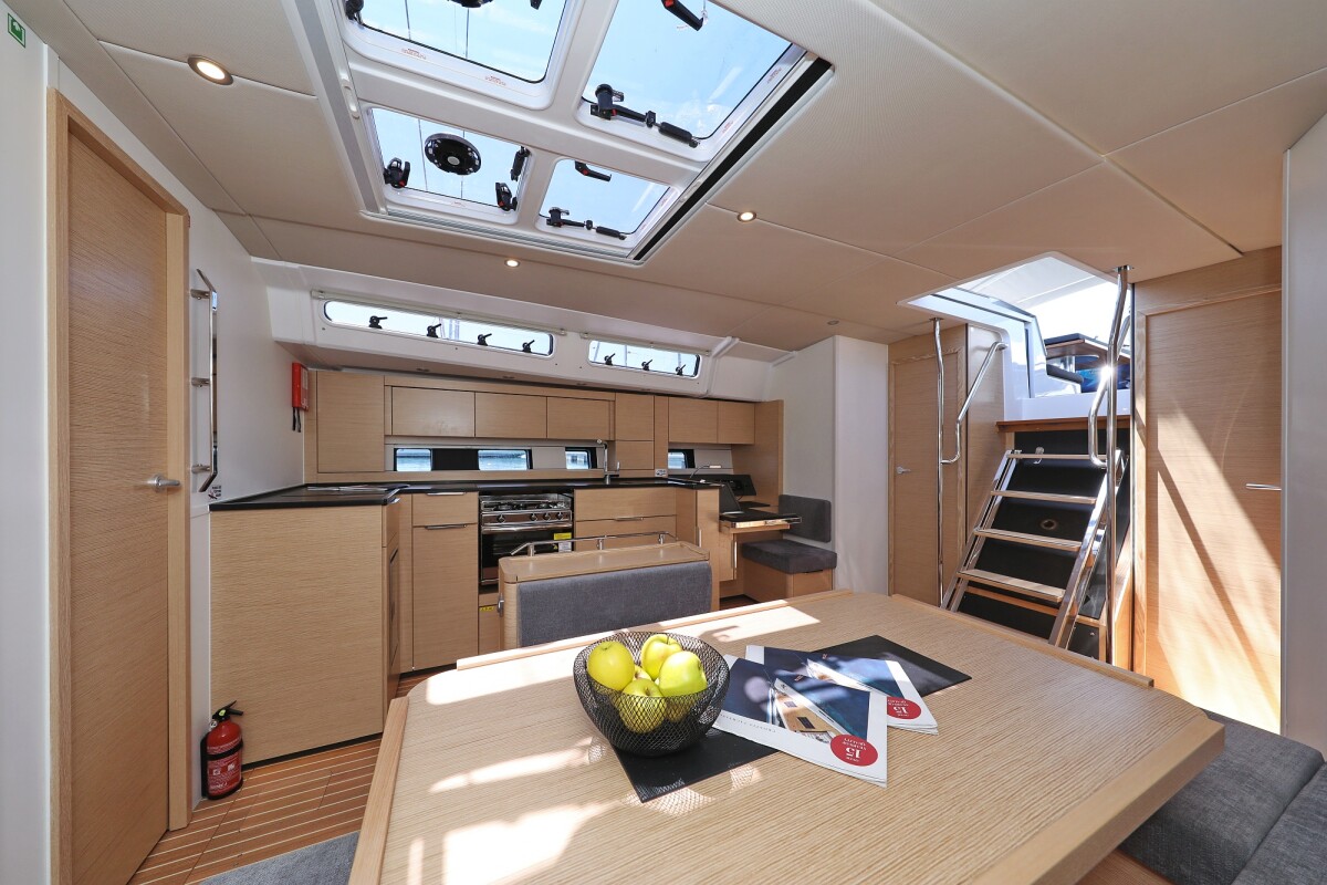 Hanse 460 Atmosphere