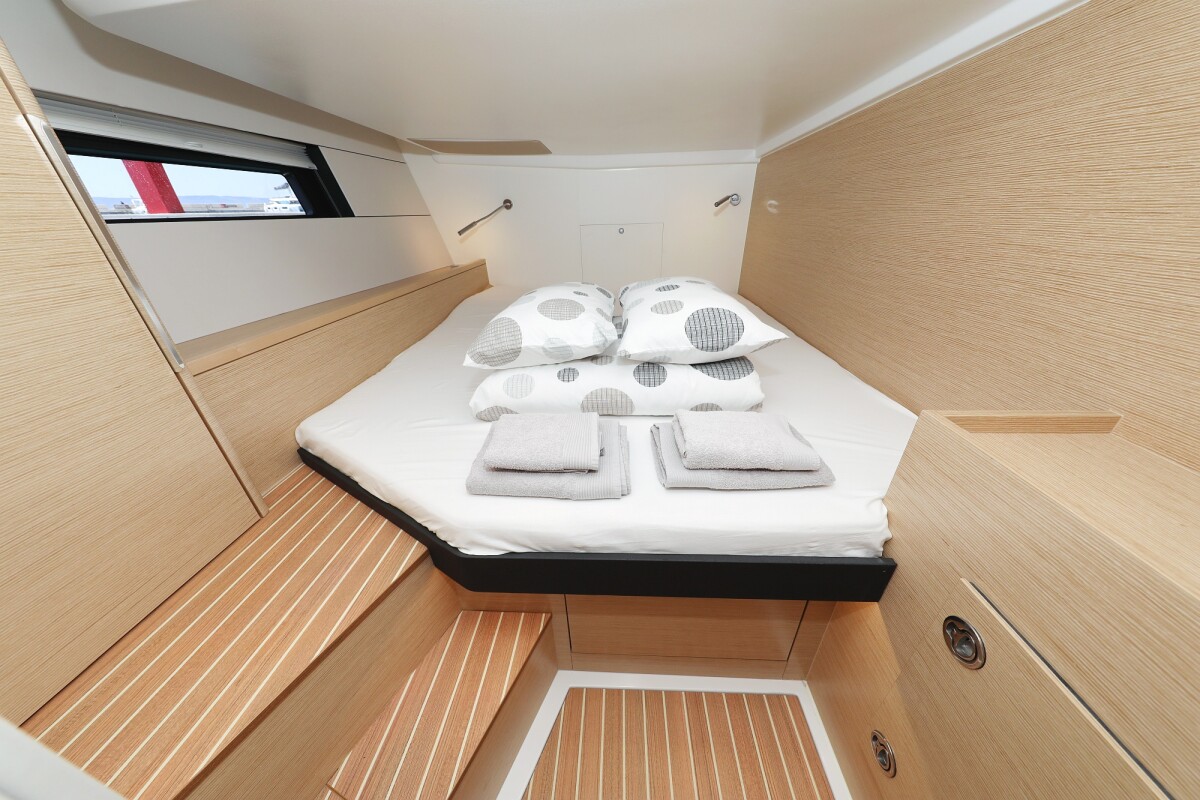 Hanse 460 Atmosphere