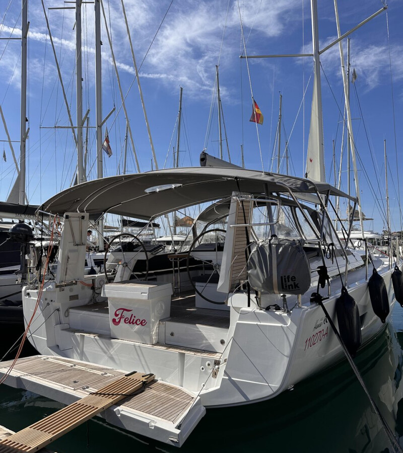 Hanse 460 Felice