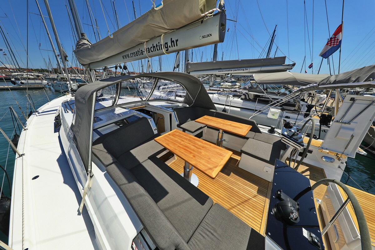 Hanse 460 Lucija - OW