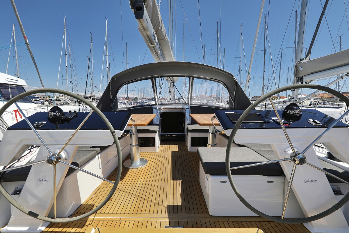 Hanse 460 Lucija - OW