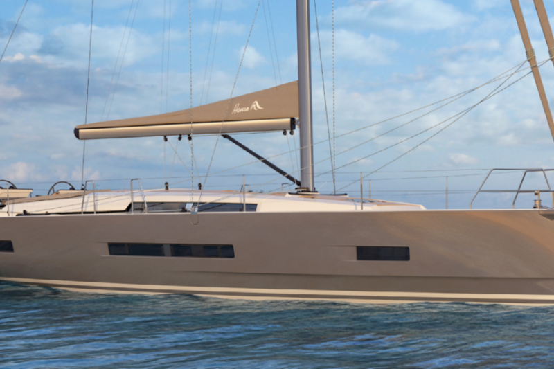 Hanse 460 Amalfi