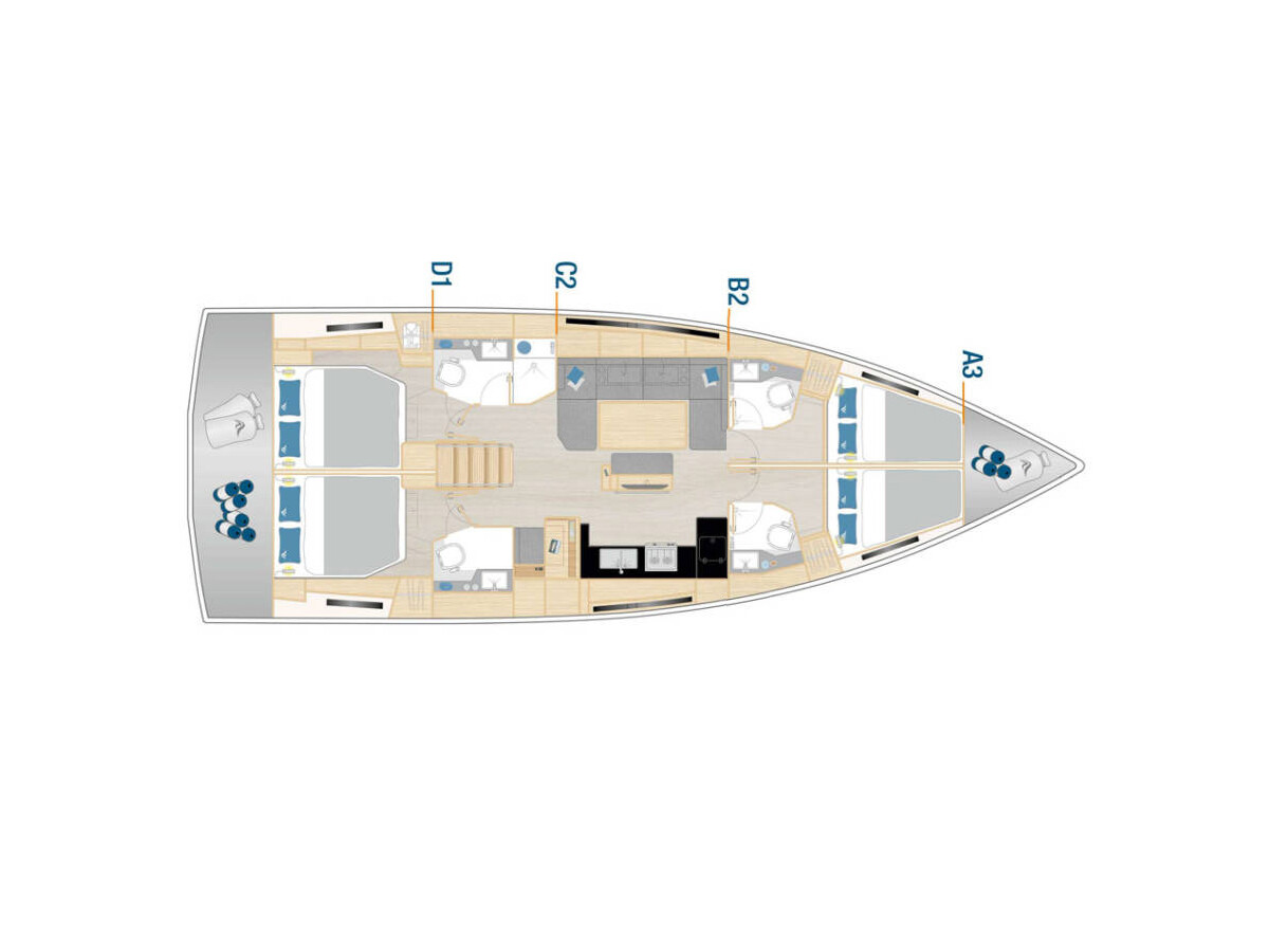 Hanse 460 Fibi