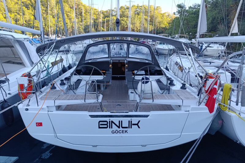 Hanse 460 Binlik Owner's