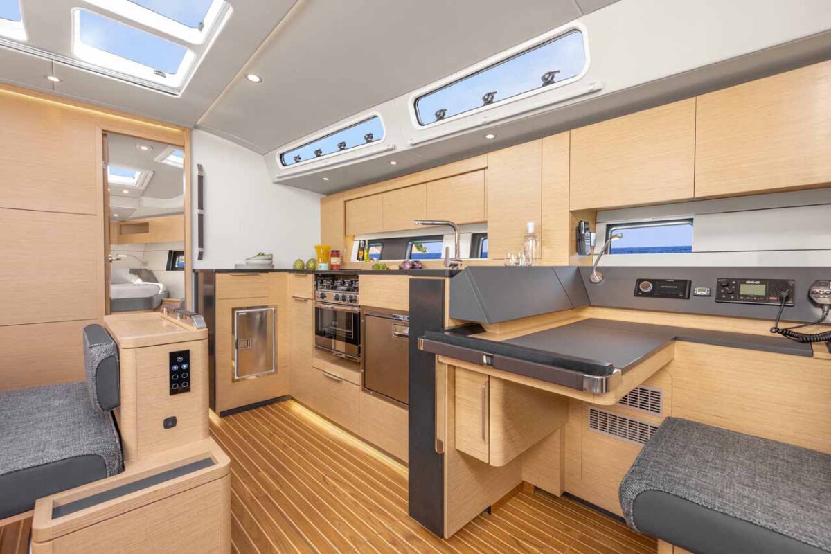 Hanse 460 Mare Morea