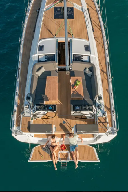 Hanse 460 Okeanida