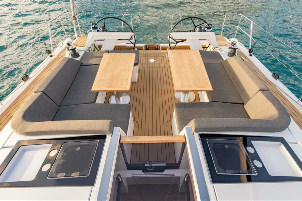 Hanse 460 Okeanida