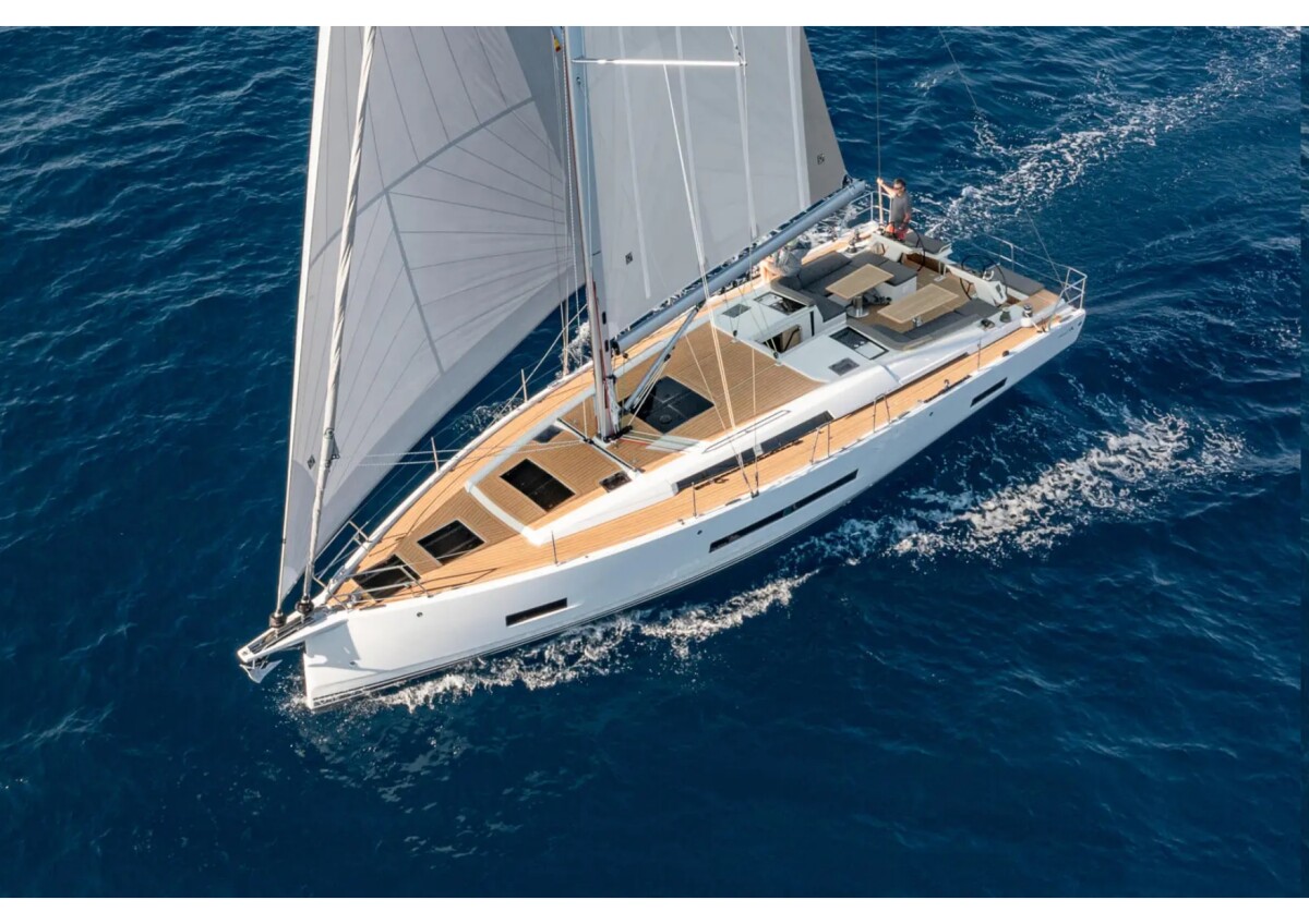 Hanse 460 L'after