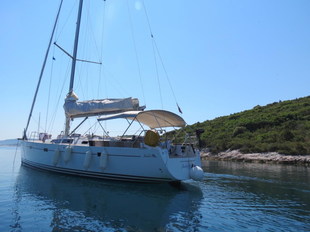 Hanse 470 Shadow of the wind