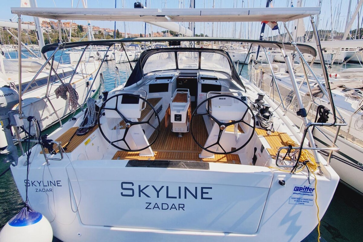 Hanse 505 Skyline